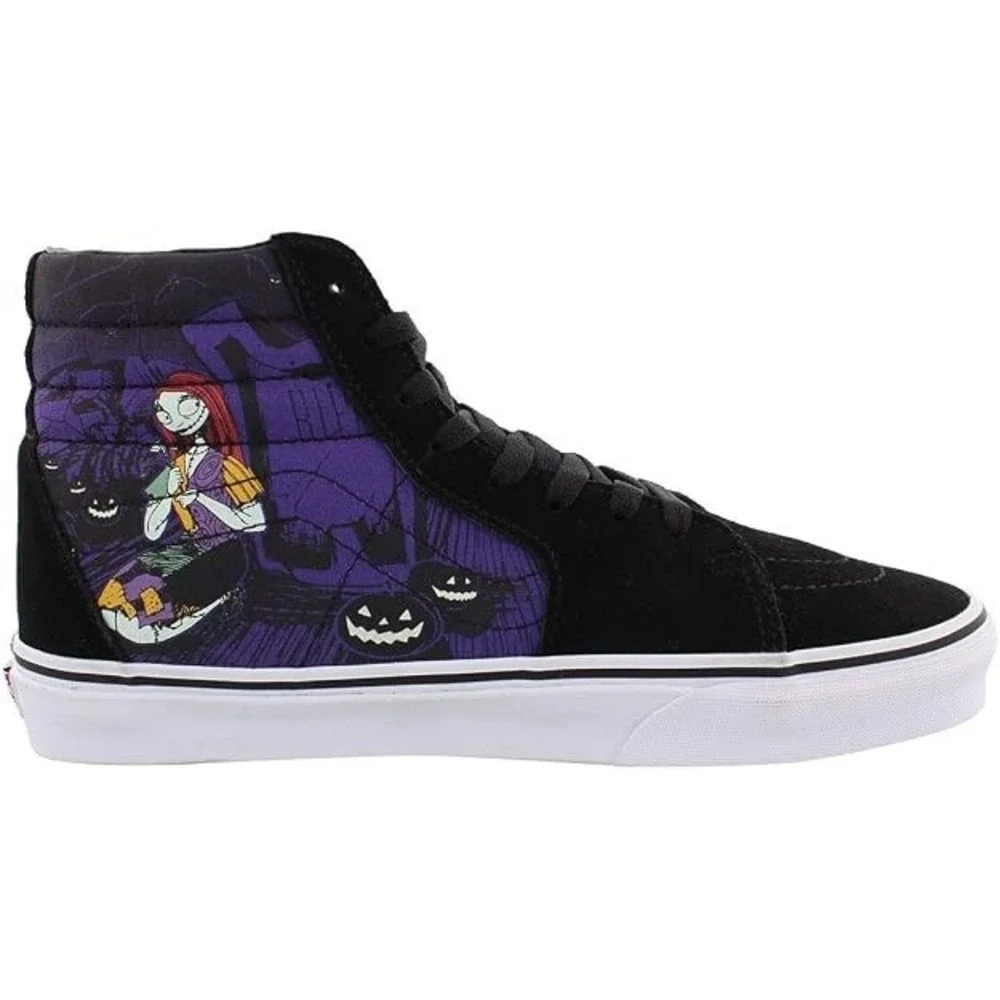 NiB Size 9.5 VANS Sk8-Hi x The Nightmare Before Christmas Jacks Lament GITD